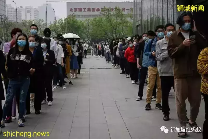 北京恐将迎来封城 旅居当地的新加坡人发挥“怕输”精神先屯物资