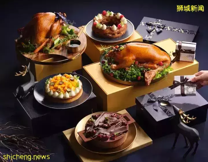 新加坡聖誕美食預約指南，堂食&外賣都有！松露烤火雞、炭烤牛肋骨、姜餅屋