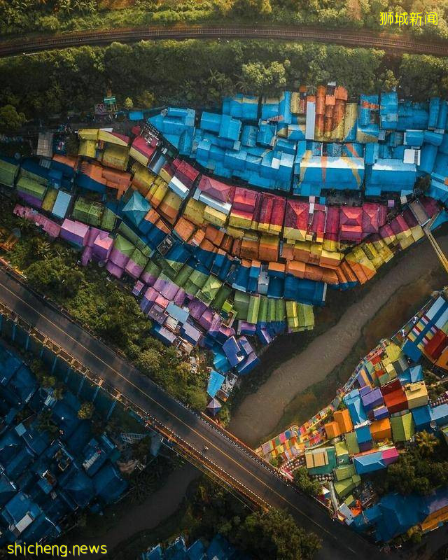 48張你沒見過的城市照片，新加坡新式建築，用31棟樓搭巨型積木