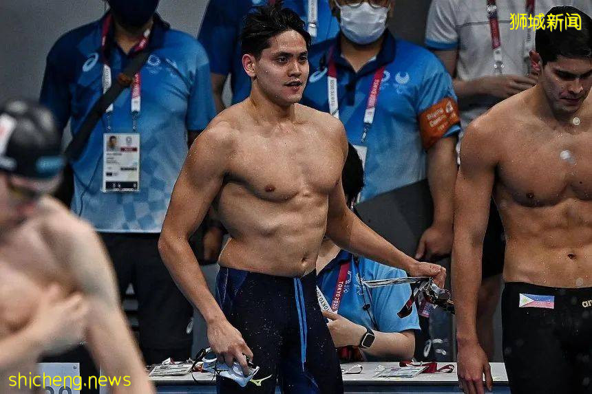 新加坡“蝶王”自由式失利!2次確診新冠的英國選手竟奪冠