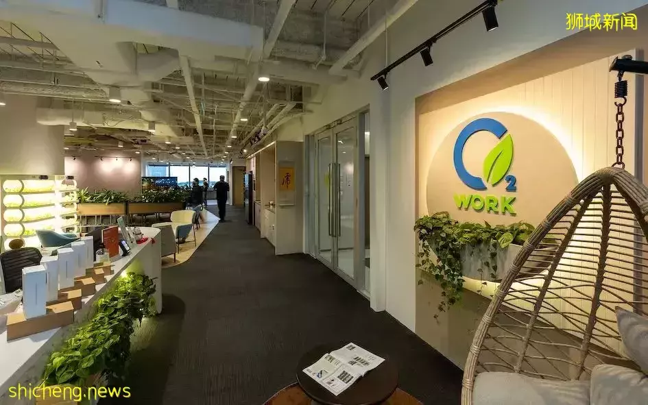 新加坡英文媒體也來采訪報道O2Work 了