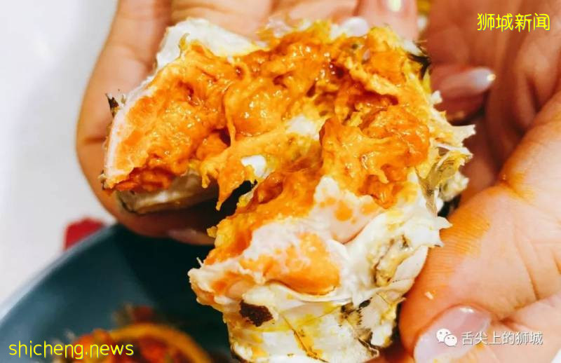 铛铛铛！萬衆期待的蟹中“小鮮肉”，舌尖六月黃大閘蟹登陸獅城啦