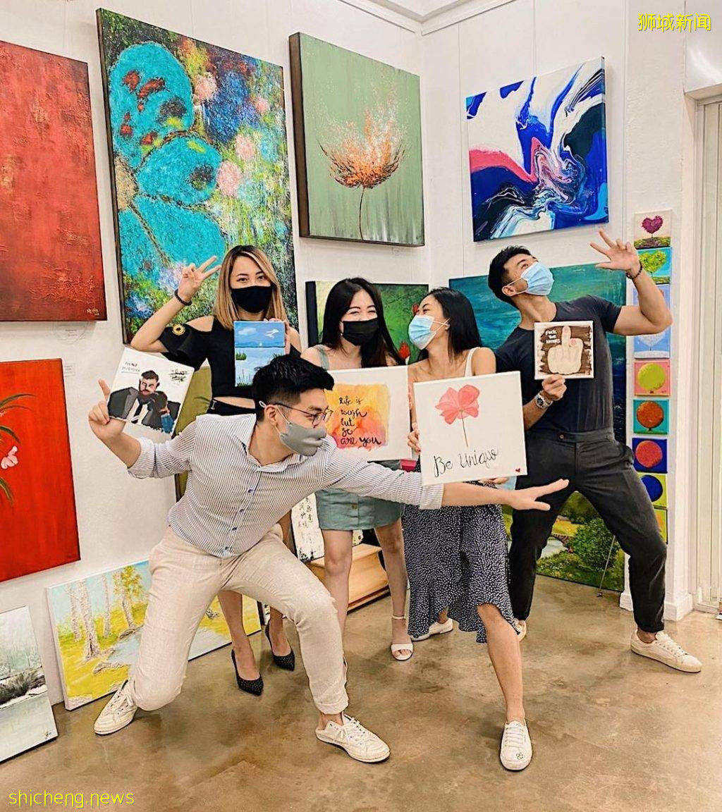 體驗獨特的Art Jamming🎨撸貓+夜光+深夜繪畫、在藝術世界裏找尋自我