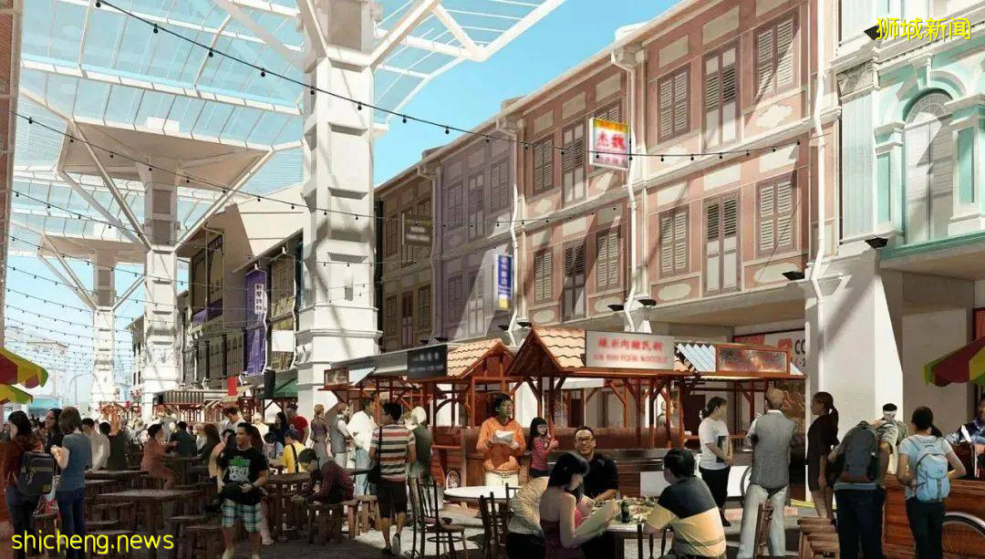 新加坡牛车水美食街倒闭,唐人街的时代过去了