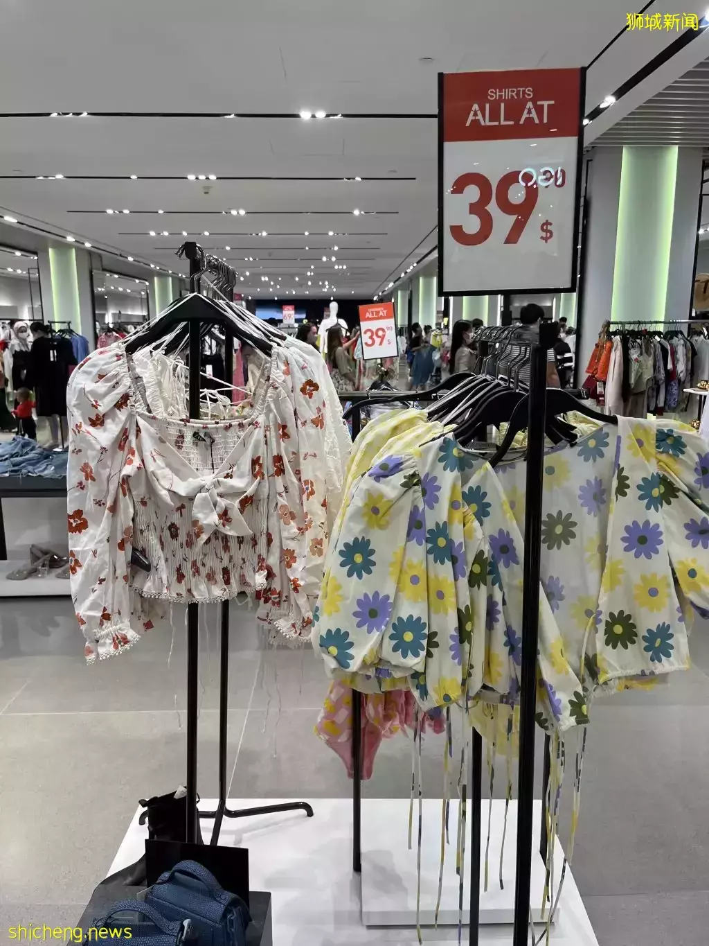 ZARA夏季大促低至3折!线上、线下同时进行!周末去买美衣吧