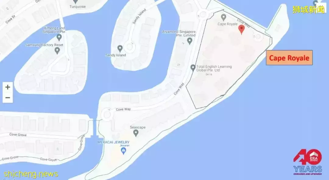 Cape Royale【聖淘沙島上最高的濱海公寓】