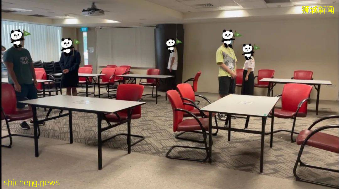 NUS校園初印象 .