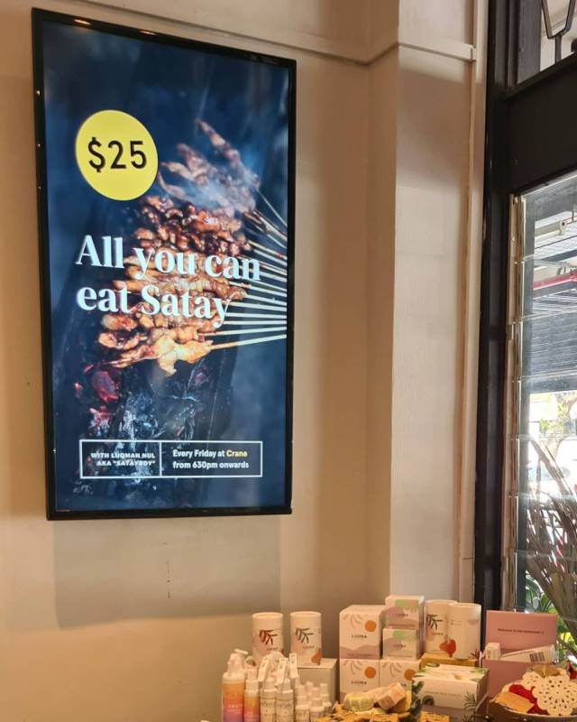 Satayboy🍢S$25沙爹自助餐！滋滋冒油+肉香撲鼻、每周限定四小時任你狂吃🍻