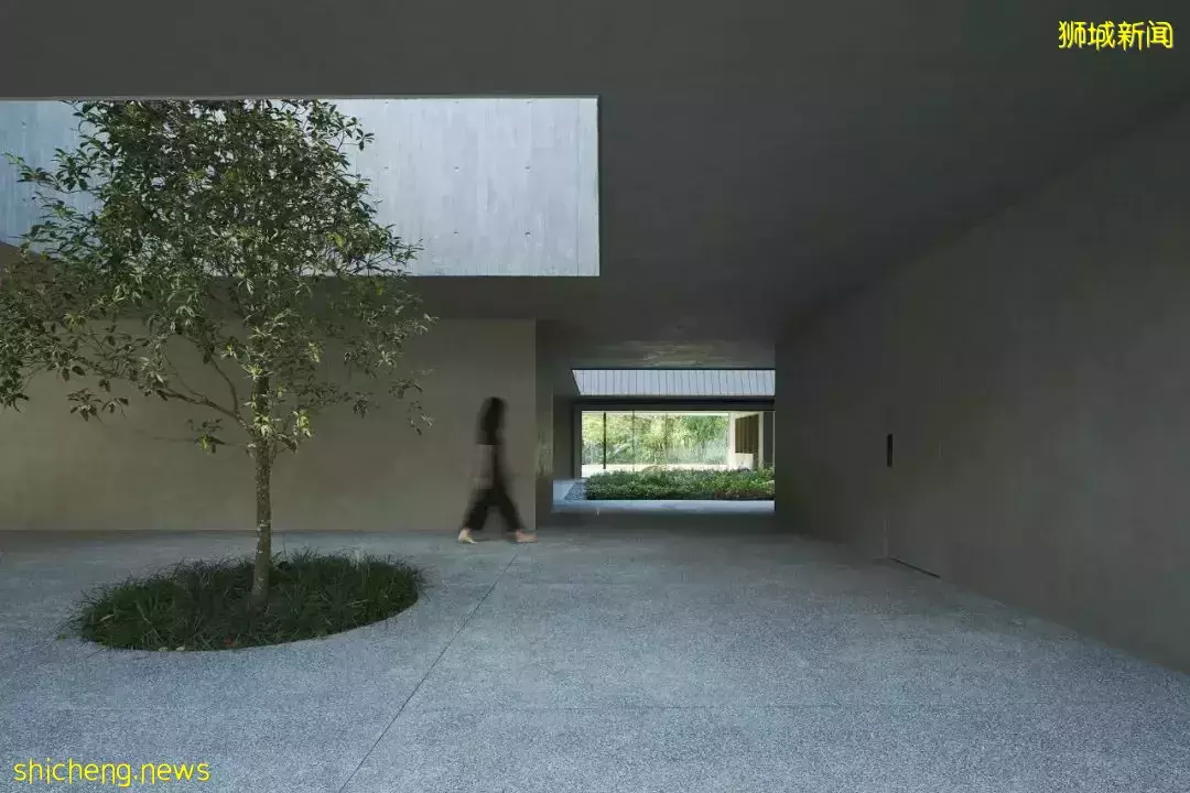 如恩新作:新加坡私宅The House of Remembrance