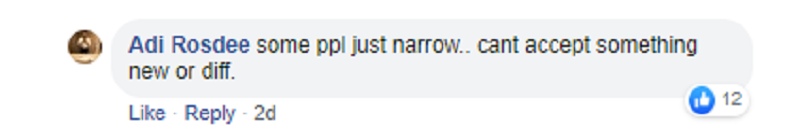 又不是參加中國好聲音。