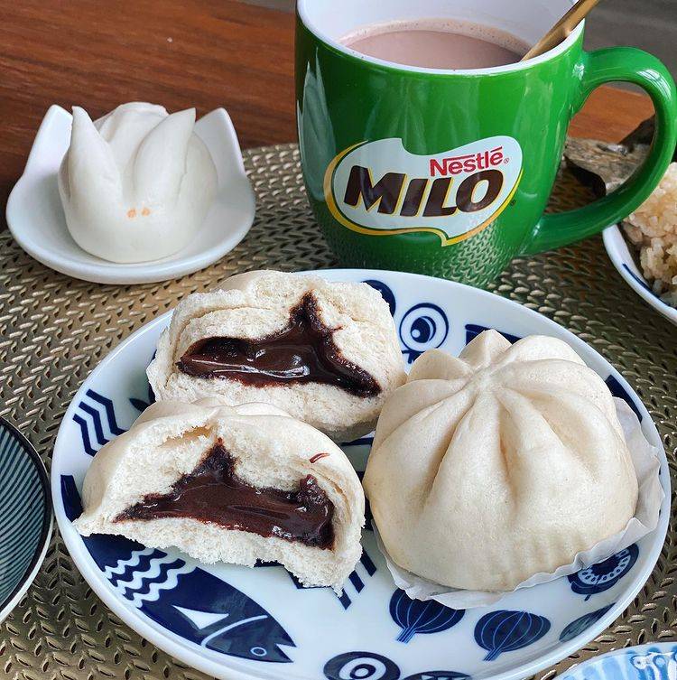 SMH爆浆Milo包开卖啦!满满美禄内馅甜而不腻、早餐/下午茶首选😎一盒四粒$4.20