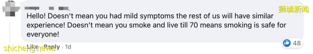 亲身经历!新加坡6个康复者分享:打过疫苗感染新冠不可怕,几乎没感觉