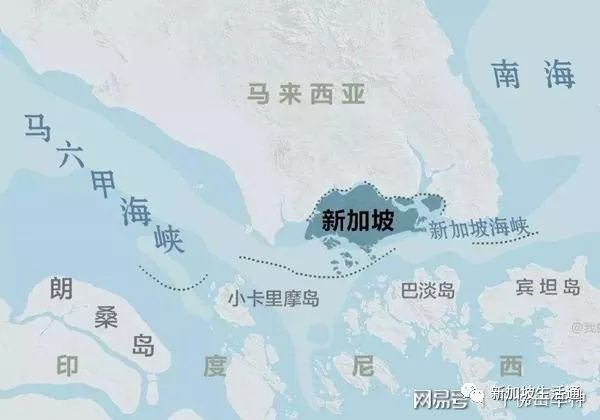 马六甲海峡属于公海，商船随便过，那么新加坡是如何赚钱的