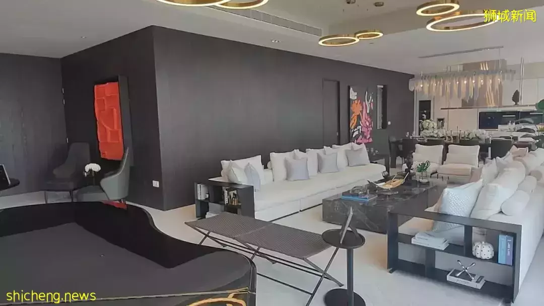 【现房促销】新加坡CBD黄金地段!670平海景楼阁Marina One滨海盛景豪苑发展商“放价”促销