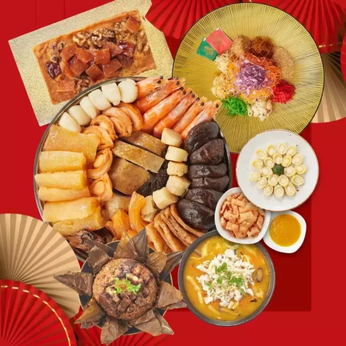 新加坡20家熱門年夜飯大盤點！打包帶回家吃安全又美味！還有早鳥預訂優惠，快來Get吧