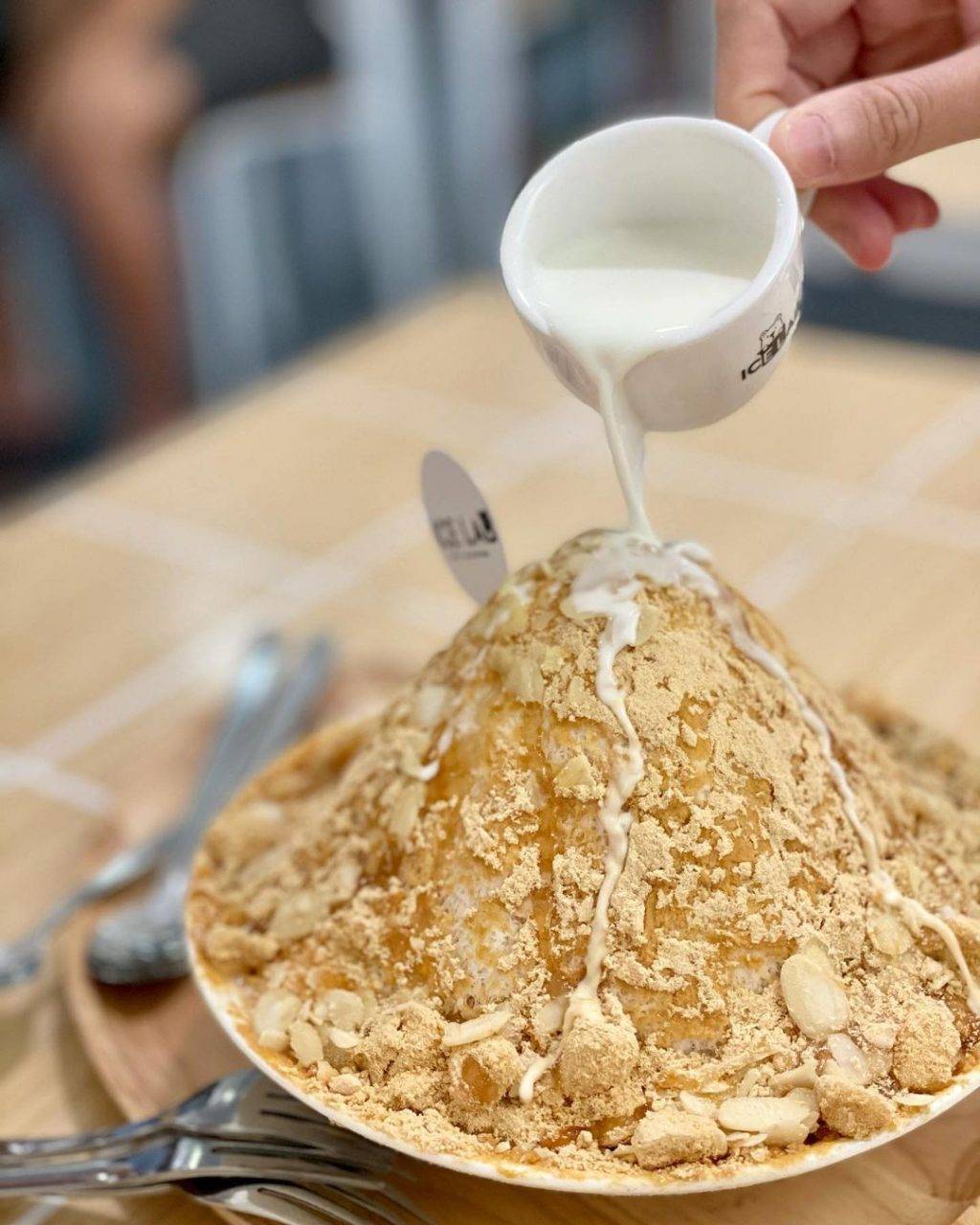 玛西嗦哟✅韩式刨冰店Ice Lab🍧高颜值、解暑又好吃，第二间分店入驻Jewel Changi📌 