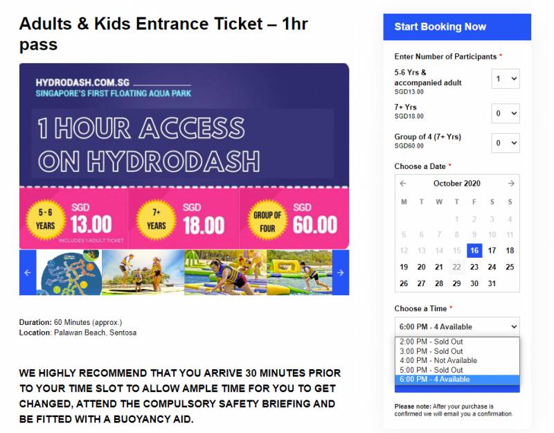 3米滑梯冲入海中!奔跑、跳跃、冲刺,新加坡最大水上漂浮乐园来了