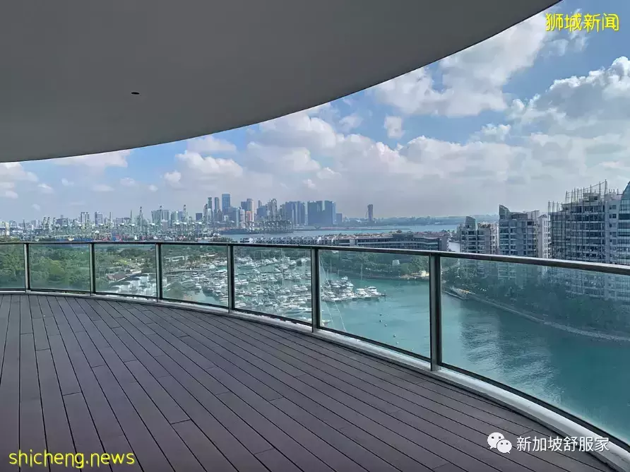 抢攻高端市场!圣淘沙御丰轩 滨海豪宅大平层 6月28号现房推出