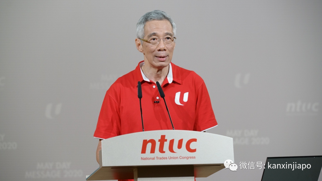 今增932，累计1.7万 | 李显龙首次确认：新加坡经济已受到严重影响