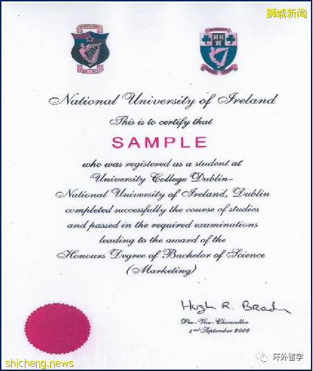 選擇Kaplan新加坡&愛爾蘭國立都柏林大學UCD,本碩連讀,一步到位