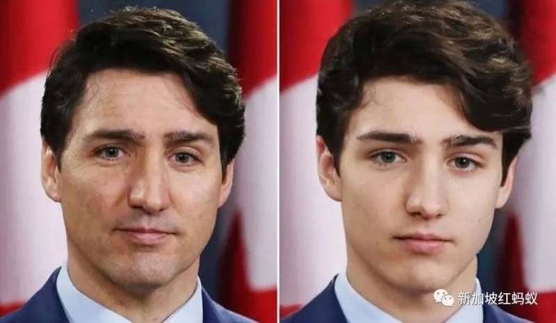 網友用手機APP幫國家領導人秒變小鮮肉　哪位歐巴最讓你心動