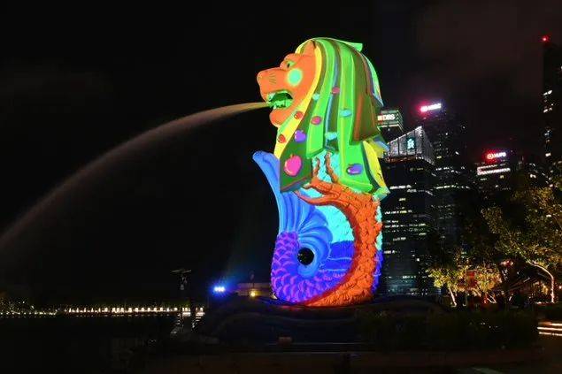 2020年倒數第6天!新加坡這些地標大變身