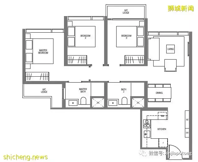 武吉士區爆款豪宅 名彙庭院,好地段,高顔值,稀缺綜合項目,優惠活動中,節省11至14萬新幣