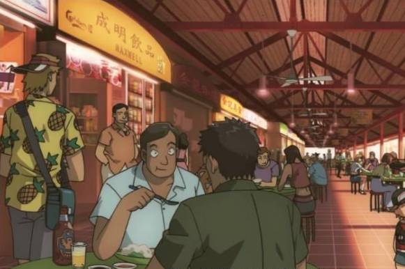 獅城DNA 和名偵探柯南一起玩轉新加坡(下)