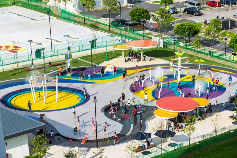 清涼一夏,新加坡水上遊樂園大合集!大人小孩都喜歡的解暑聖地,穿上泳衣玩得盡興