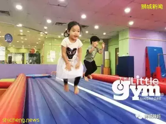 新加坡适合0至3岁孩子的22个兴趣班,游泳、音乐、体操、演讲