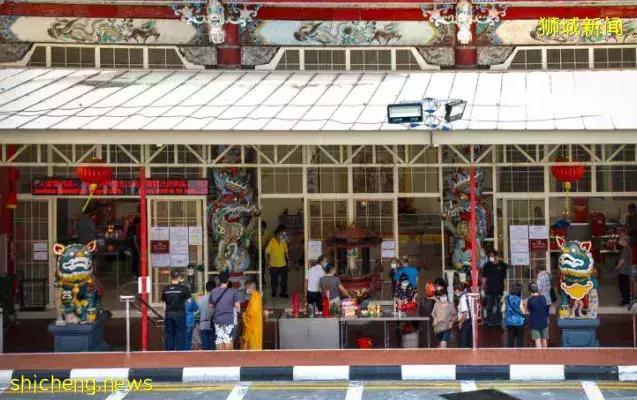 各寺庙清明节期间 准更多人入内祭祖