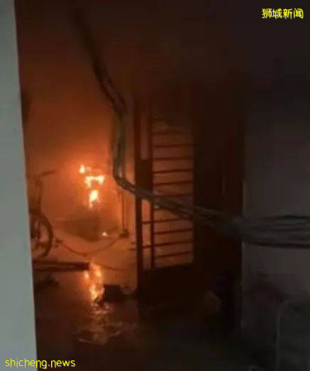 又是电动脚踏车惹的祸！新加坡发生火患超90人被疏散