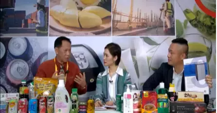 新加坡企業代表團亮相第四屆中國國際進口博覽會