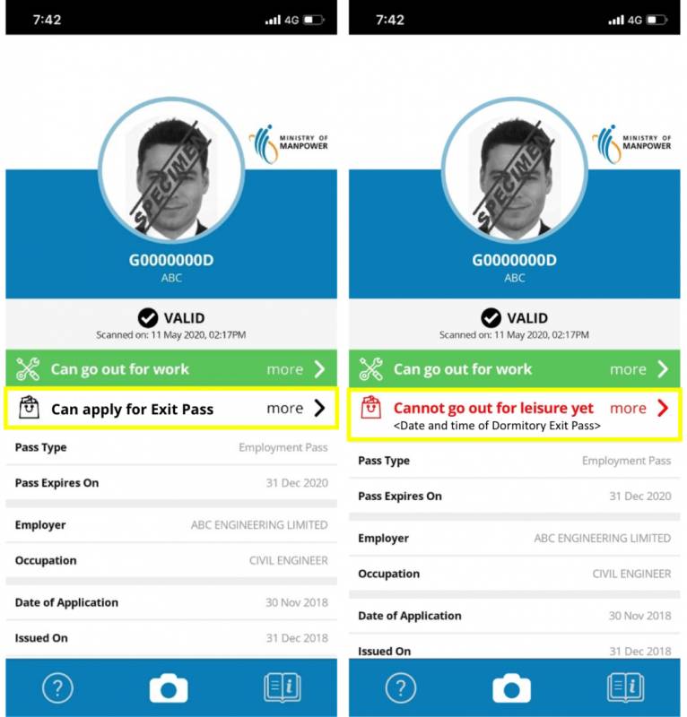 宿舍客工现每周可出门三小时 申请宿舍外出许可证详细攻略