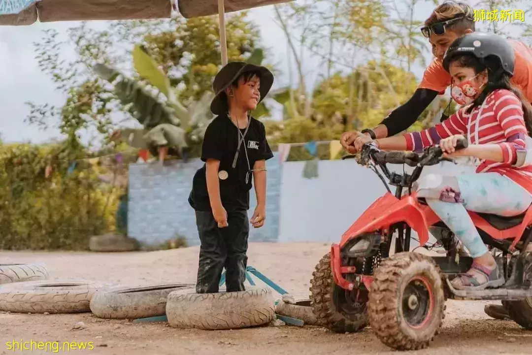 僅$15起！4至99歲都能玩的新加坡越野摩托車，體驗風馳電掣的快感