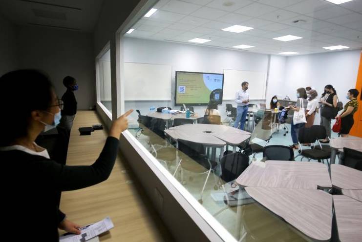 新加坡國立教育學院成立教學科研中心,旨在提高學生注意力