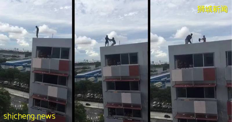 四個月沒有離開新加坡宿舍的客工們,日常生活是這樣的