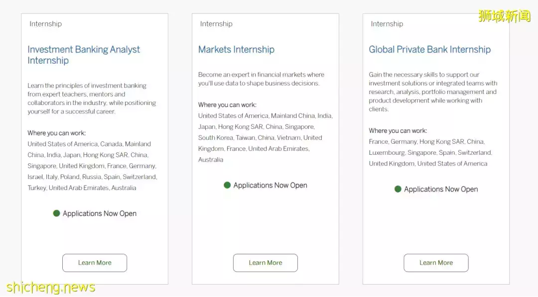 全球名企转战新加坡,快开启新加坡留学生活吧