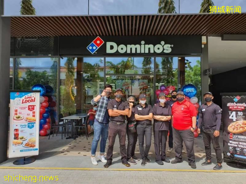 Domino's Pizza $1元促銷郵件逗趣酷航,網友驚呼太有才