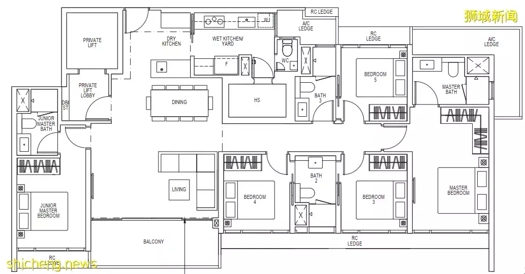 樓下就是地鐵站！新加坡超受歡迎的大綜合樓盤又來了