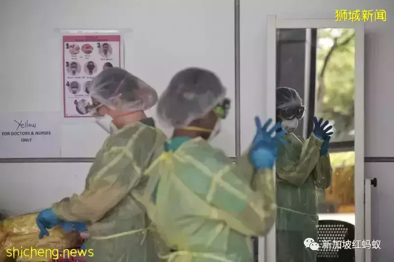 医护人员社媒上发公开信 吁请新加坡政府勿实施新休假限制