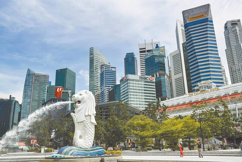 全球前10实力城市 新加坡排名第5