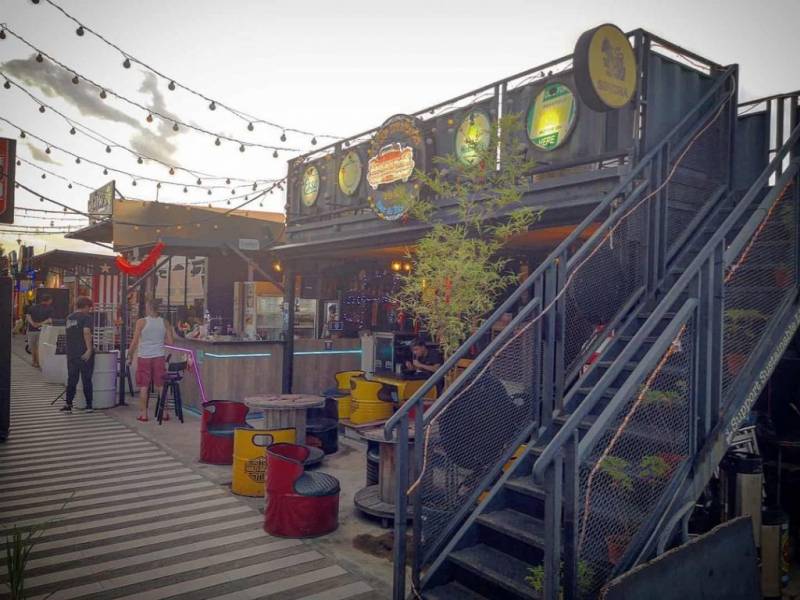 Punggol Container Park 貨櫃小鎮！休閑街區+美食清單😍 吃貨們請接收