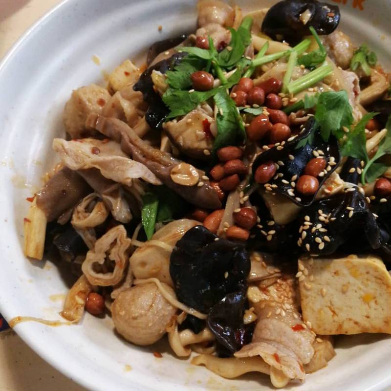 新加坡麻辣香鍋攻略🔥豐富食材+香辣入味、滿頭大汗也要吃,舌頭著火啦