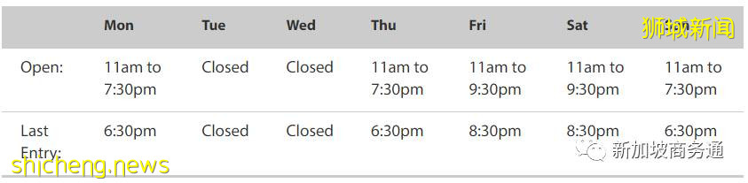 最新总结 新加坡周末溜娃绝好去处