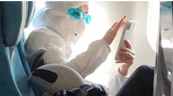 在中国封闭这么久终于能回新加坡了，在飞机上该如何防疫