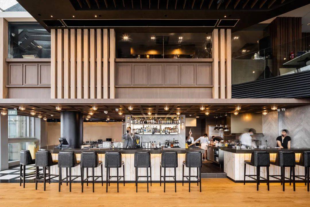 烏節路218米55層樓上的1 Atico,還原拉丁美洲的舌尖記憶