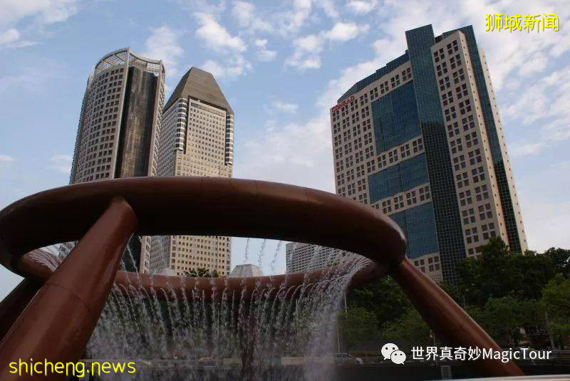 新加坡:令人惊叹的财富喷泉