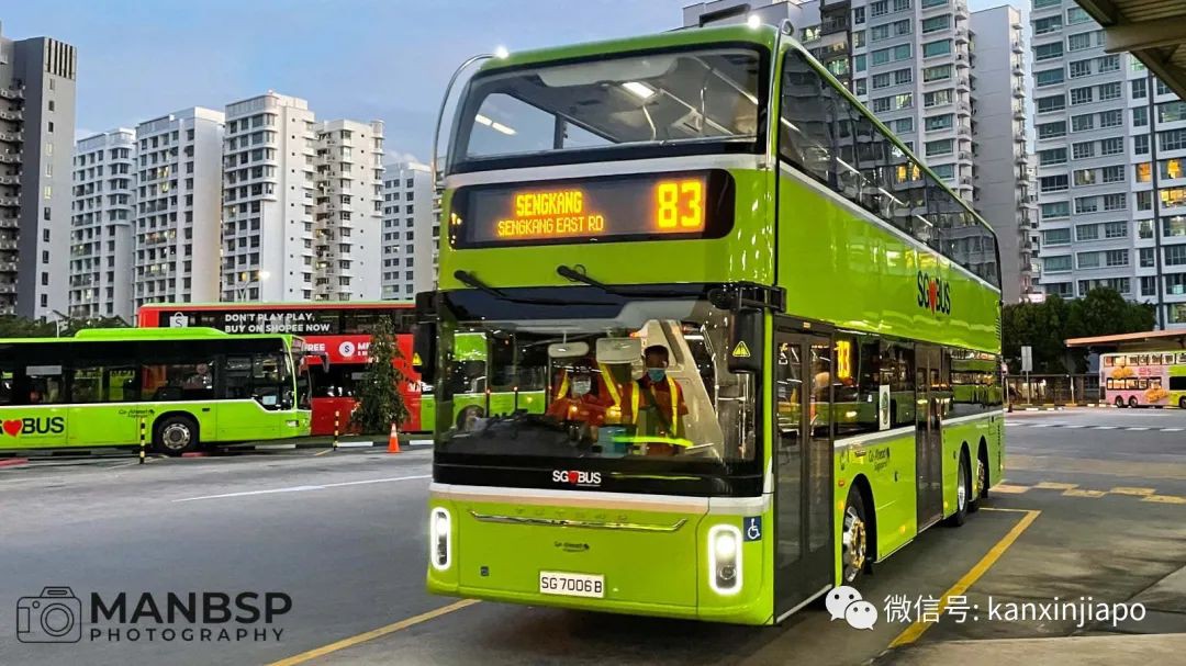 这双层的巴士只用电，昨天开始满街跑，你搭了吗？