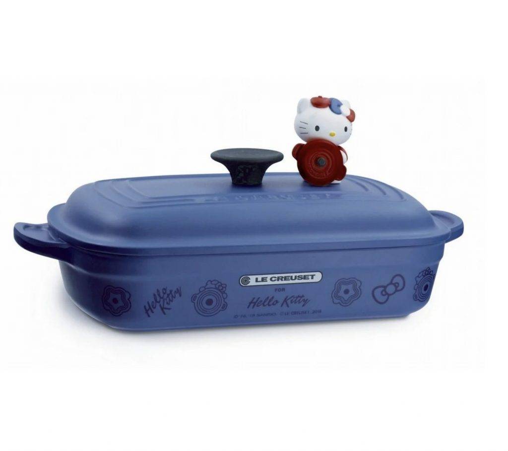 Le Creuset X Hello Kitty聯名款橫空出世!超高顔值可愛廚具、餐具,在新加坡也可以買得到!萌物加持,美味翻倍